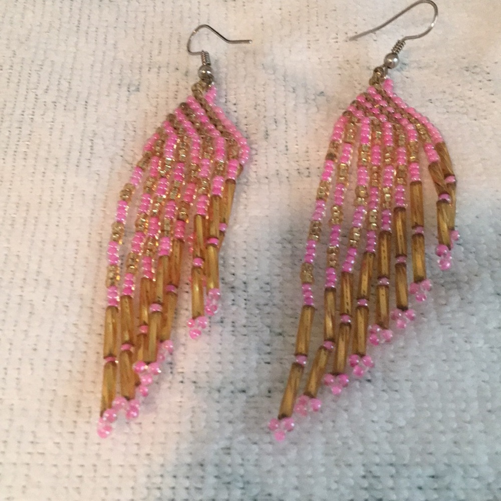 Dangly earrings